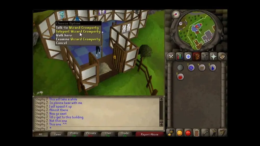 Runescape Old School  Abyss Miniquest  YouTube