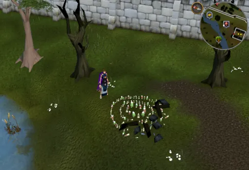 Exploring the Edgeville Fairy Ring in OSRS: A Comprehensive Guide