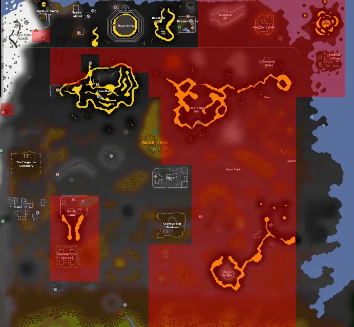Osrs Lava Dragon Guide  King Black Dragon Guide Pages Tip It Runescape 