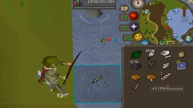 Fastest Fishing XP in OSRS ft Thurco