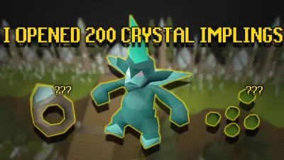 Catching Crystal Implings in OSRS: A Comprehensive Guide