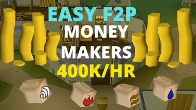 Ultimate Guide to Money Making as an OSRS Ironman in F2P