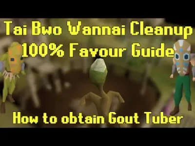 Tai Bwo Wannai Cleanup Guide for OSRS