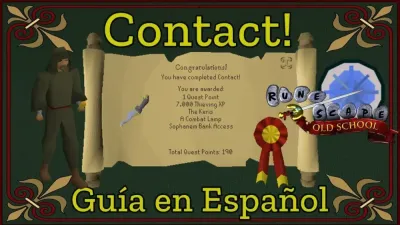 Complete Guide to the OSRS Contact Quest