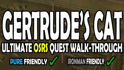 Ultimate Guide to Gertrude’s Cat in OSRS