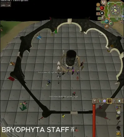 Bryophyta’s Staff in OSRS: A Comprehensive Guide