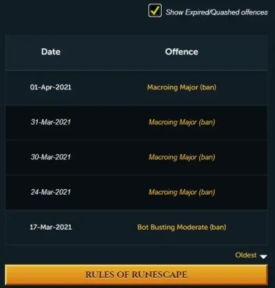 How to Get Your OSRS Account Unbanned