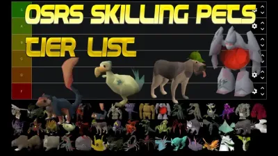 Understanding OSRS Pets by Rarity: A Comprehensive Guide