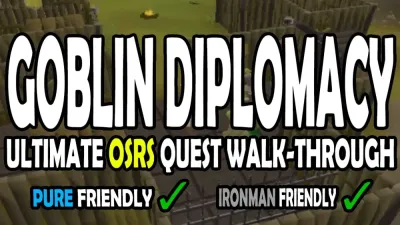 Everything You Need to Know About the Goblin Diplomacy Quest in OSRS
