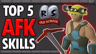 Top AFK Skills in OSRS for Efficient Leveling