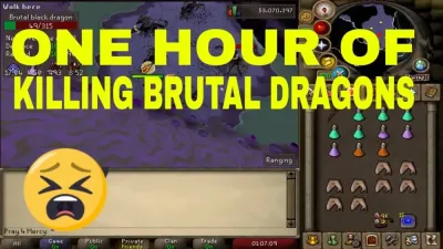 Ultimate Guide to Defeating the Brutal Black Dragon in OSRS: Melee Strategies