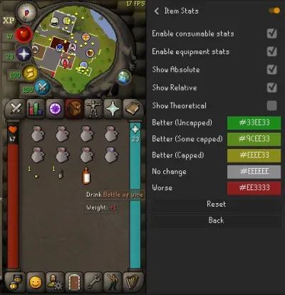 How Many Hitpoints Does Wine Restore in OSRS?