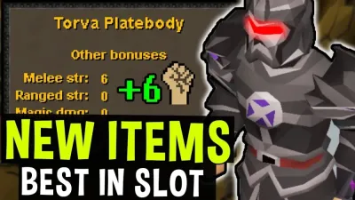 Ultimate Guide to OSRS Best in Slot Gear