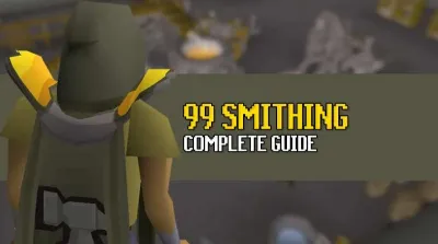 Fastest Way to Train Smithing in OSRS