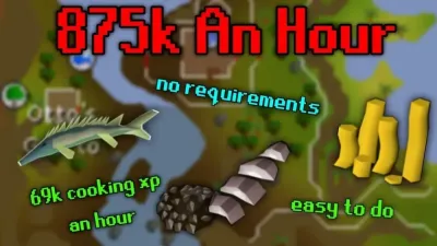 The Ultimate Cooking Money Making Guide in OSRS