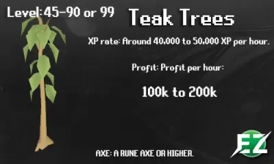 How Long Do Oak Trees Take to Grow in OSRS?