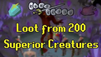 Ultimate Guide to Superior Slayer Monsters in OSRS