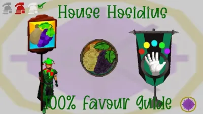 Ultimate Guide to Hosidius Favor in OSRS
