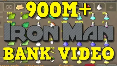 Ultimate Guide to OSRS Ironman Bank Layout