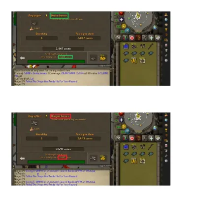 Understanding Drake Bones in OSRS: Why They’re Not Worth Buying