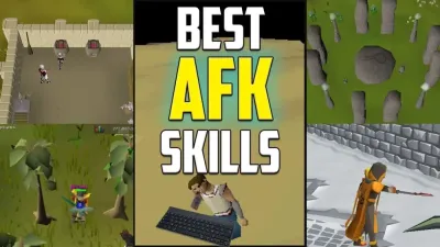 Discover the Best AFK Activities in OSRS