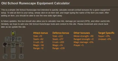 How to Use the OSRS Defence Bonus Calculator Effectively