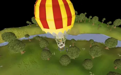 How to Use the OSRS Balloon System to Reach Castle Wars