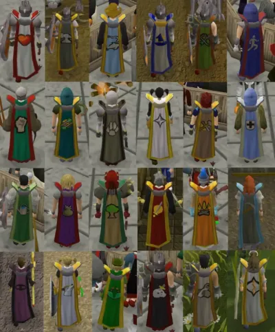 Ultimate OSRS Cape Tier List: Discover the Best Capes in Old School RuneScape