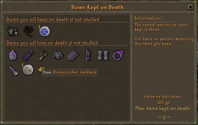 Everything You Need to Know About the OSRS Bone Crusher Necklace