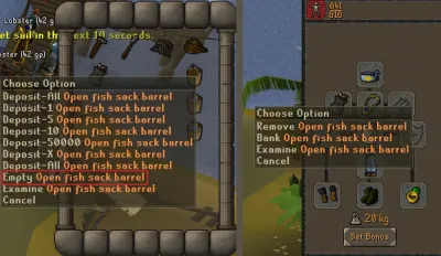 Understanding the OSRS Fish Sack Barrel: A Comprehensive Guide