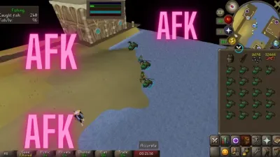 Ultimate Guide to AFK Fishing Training in OSRS