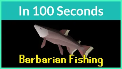 How to Get the Barbarian Fishing Rod in OSRS