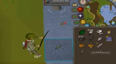 Fastest Ways to Level Fishing in OSRS