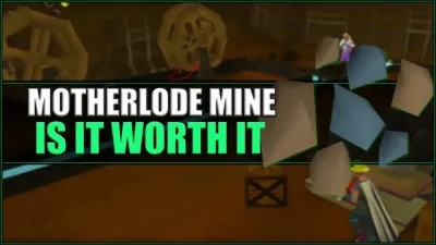 Understanding XP/HR at the Motherlode Mine in OSRS