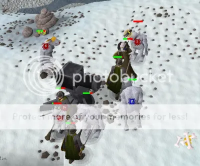 How to Efficiently Use Cannons Against Ice Trolls in OSRS