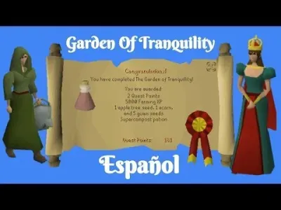 Exploring the Garden of Tranquility in OSRS: A Comprehensive Guide