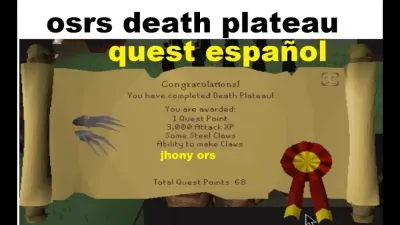 How to Unlock La Mort in OSRS
