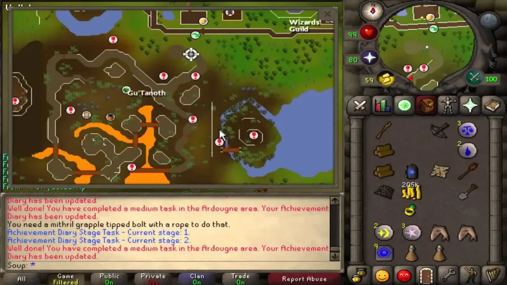 Ultimate Guide to Completing the Easy Ardougne Diary in OSRS