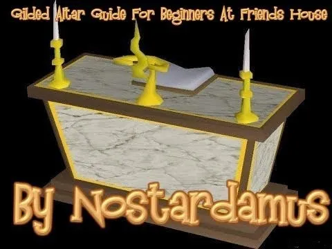 How to Use Someone’s Gilded Altar in OSRS