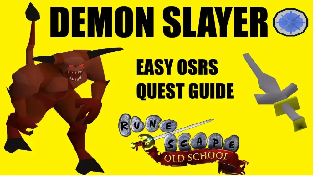 NEW Demon Slayer Quest Guide  OSRS  YouTube