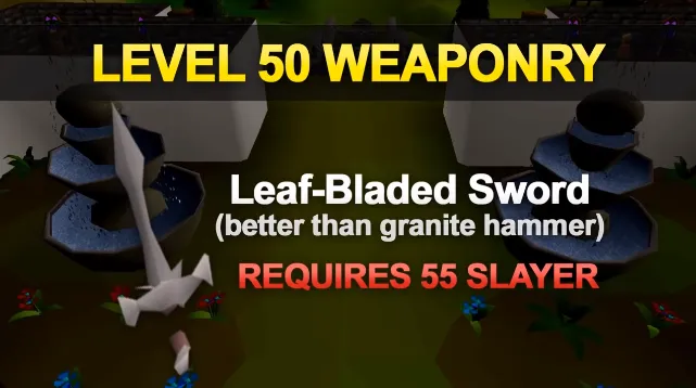 Ultimate OSRS 1-99 Attack Training Guide