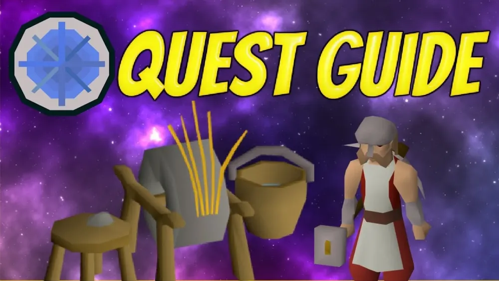 Dorics Quest  OSRS Quest Guide  YouTube
