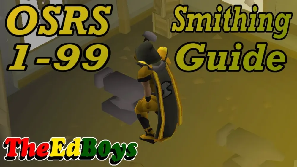 The Best Smithing Techniques in OSRS