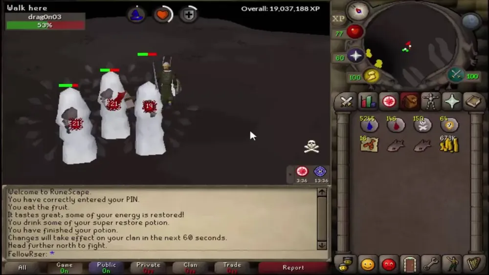 Osrs Bursting Guide  Indepth mm2 BurstingBarraging guide  part I 