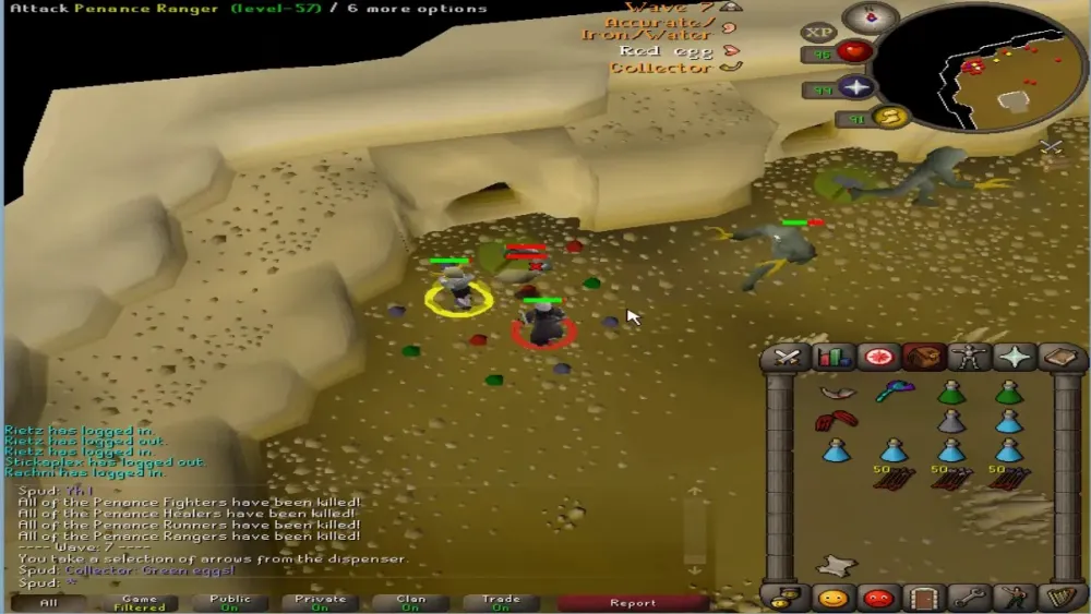 OSRS Barbarian Assault World Record 1044 Duo Healer  YouTube