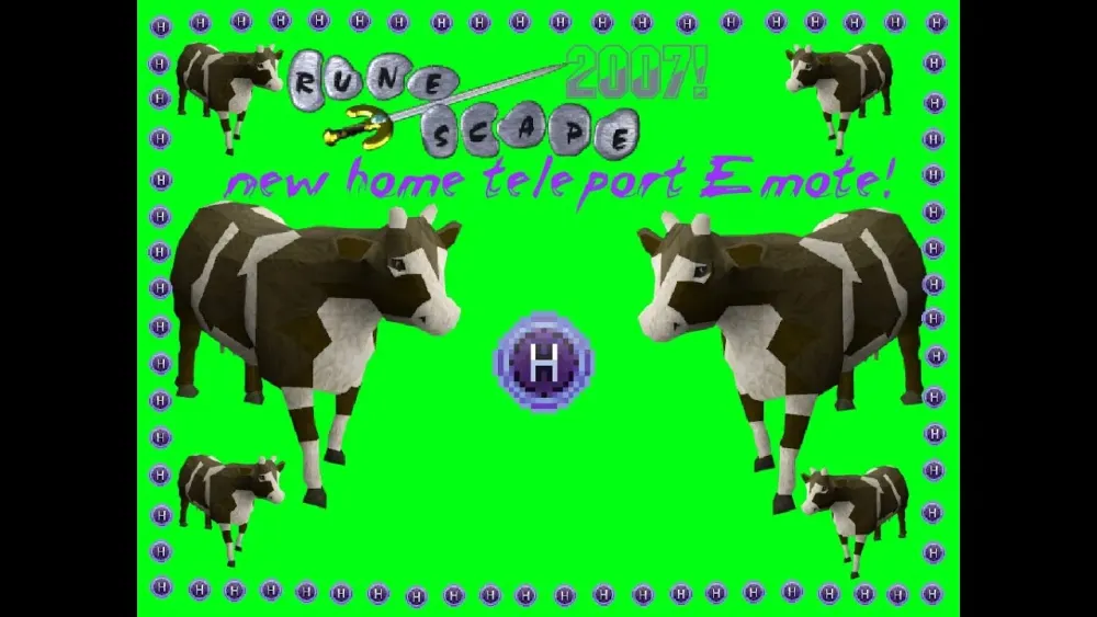 Understanding the OSRS Cow Kick Teleport Mechanic