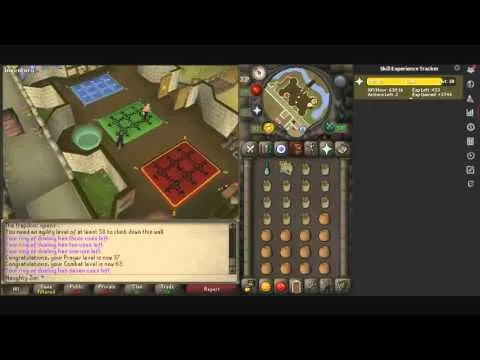 OSRS  Ectofuntus Prayer Guide  Best Prayer XP 500k PH  YouTube