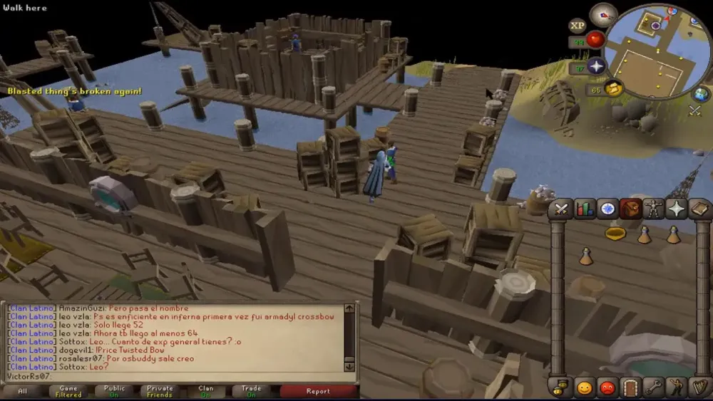 OSRS  The Queen of Thieves  VictorRs07  YouTube