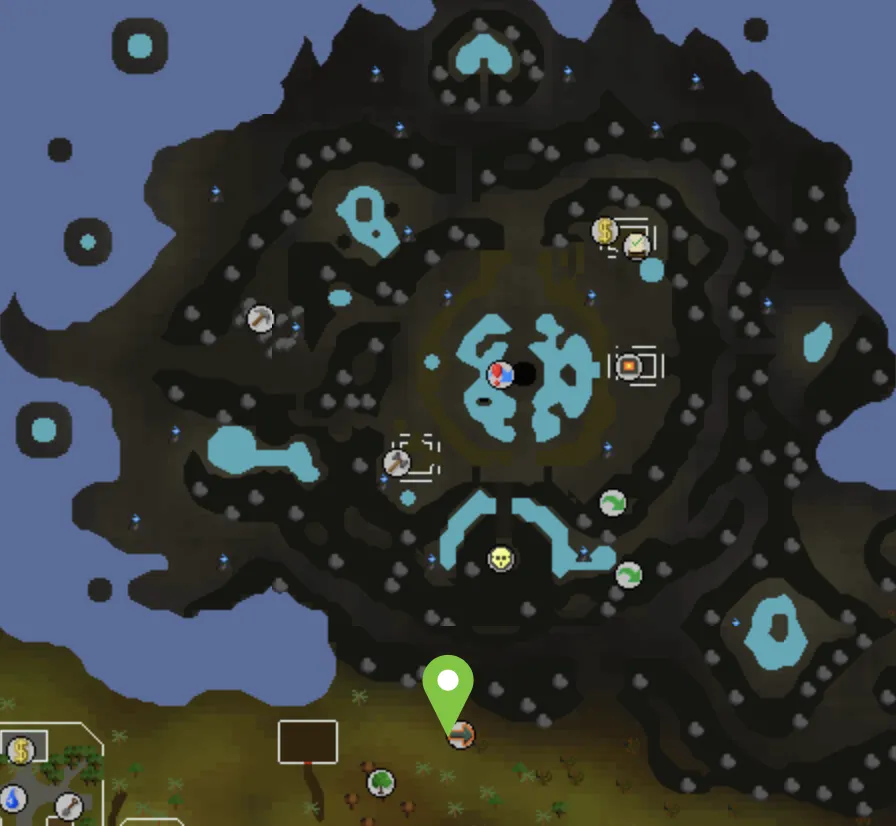 Travel to the fairy ring south of Mount Karuulm  RuneNation  An OSRS 