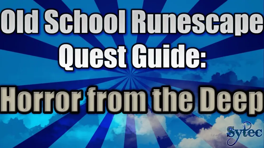 Understanding the Horror from the Deep Books in OSRS